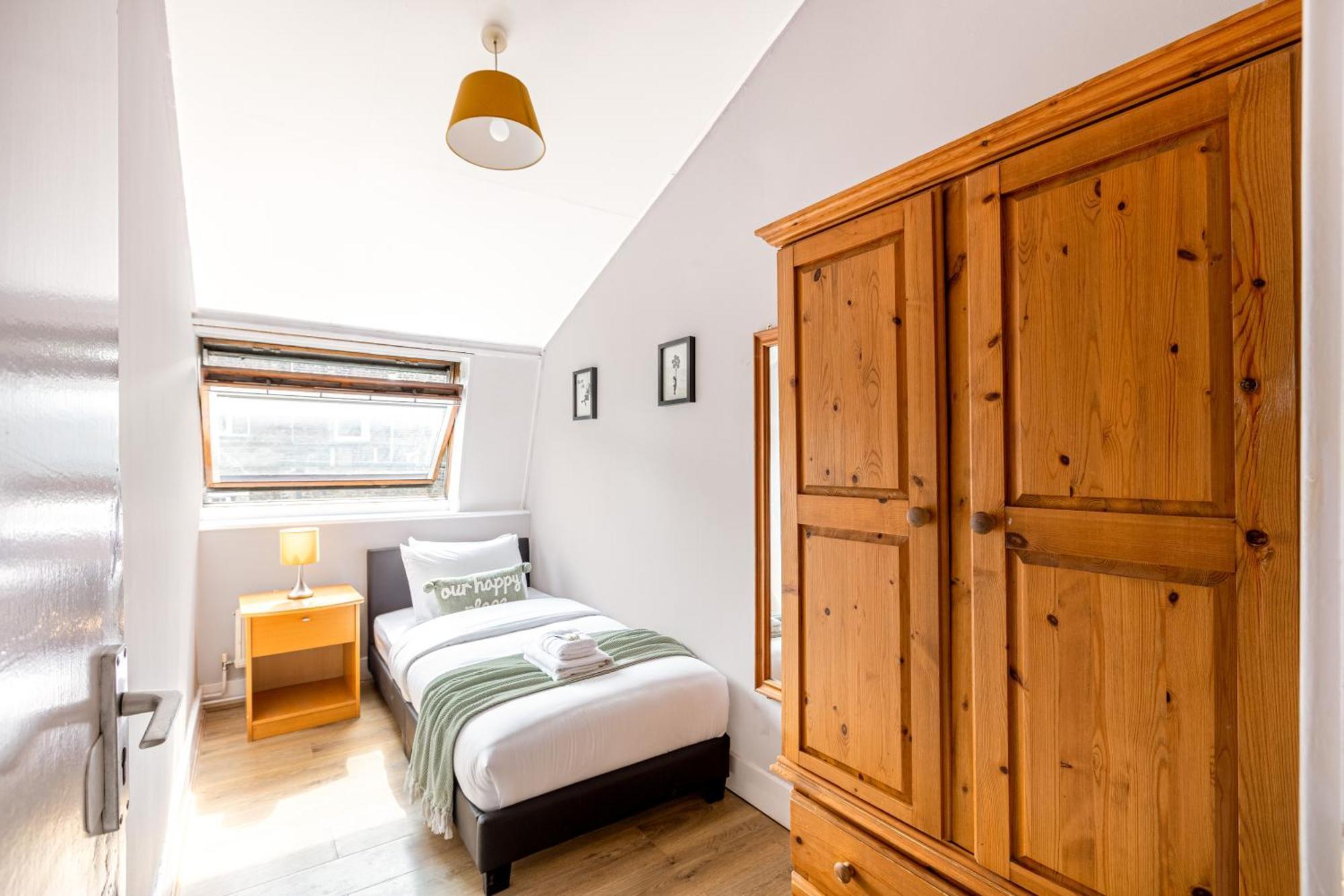 Magnificent 3Br Apt With Balcony London Luaran gambar