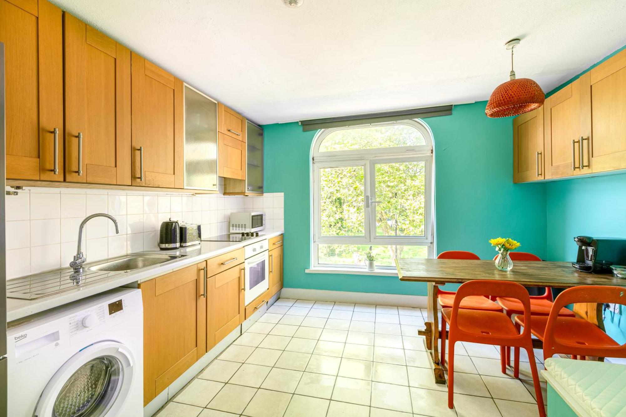 Magnificent 3Br Apt With Balcony London Luaran gambar