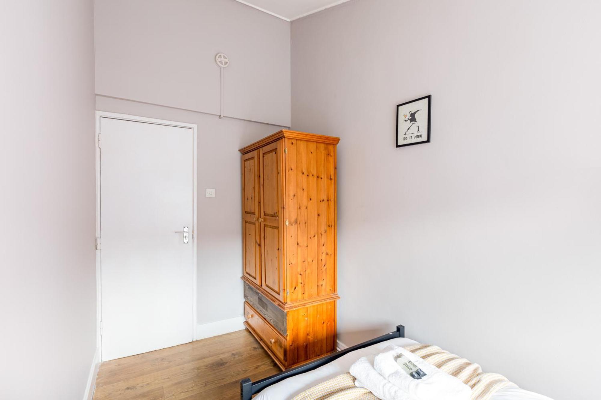 Magnificent 3Br Apt With Balcony London Luaran gambar