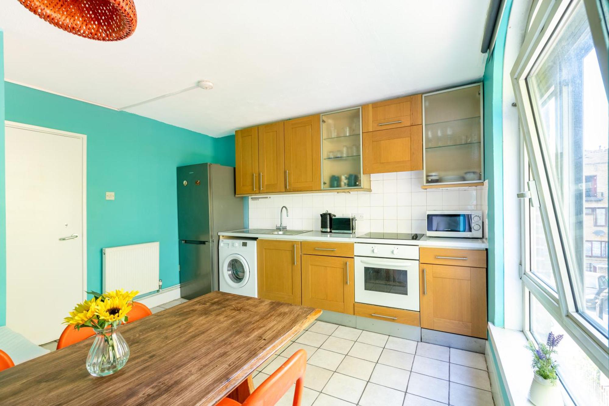Magnificent 3Br Apt With Balcony London Luaran gambar