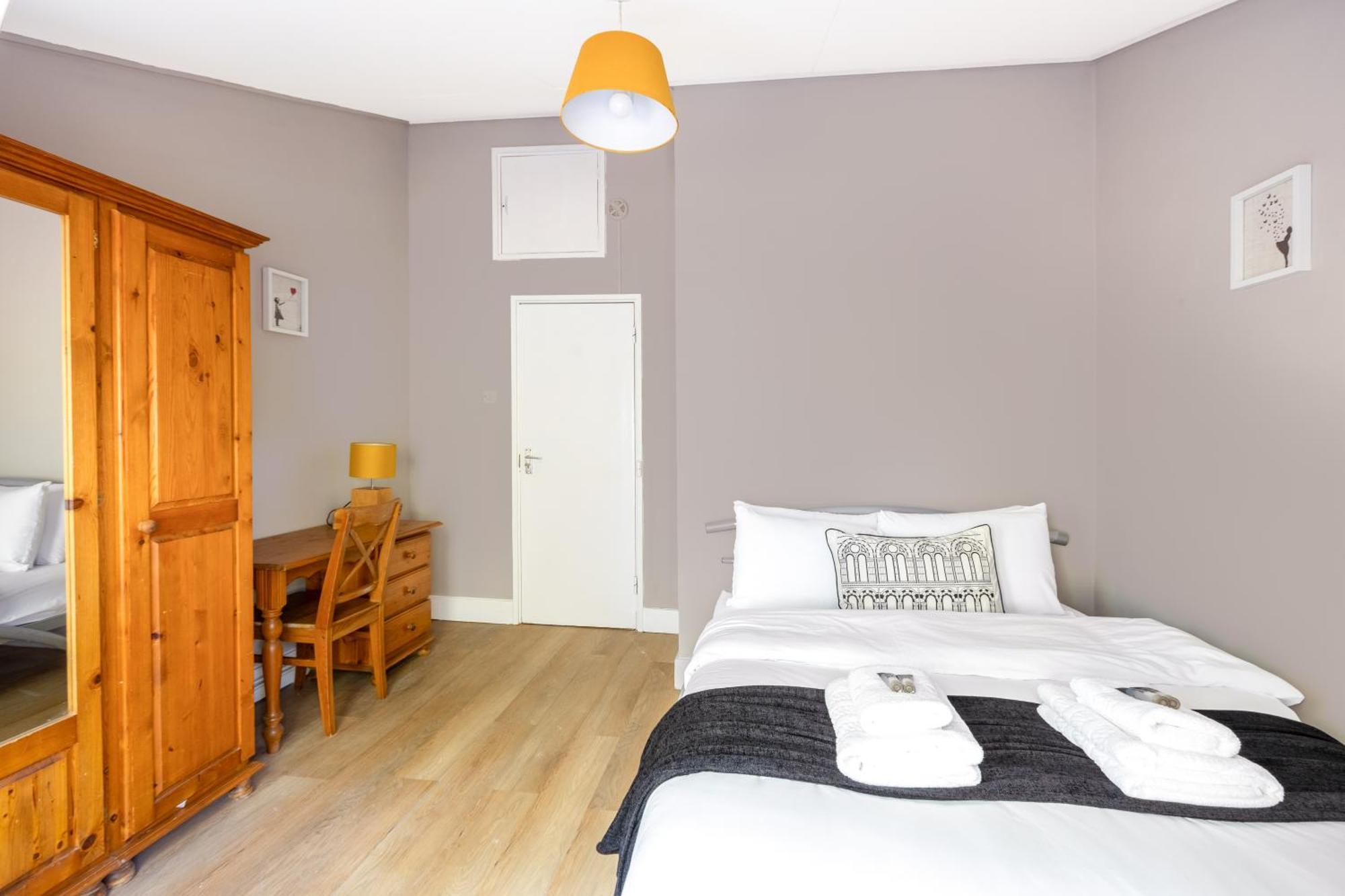 Magnificent 3Br Apt With Balcony London Luaran gambar